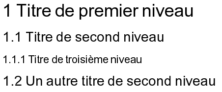 numerotation css